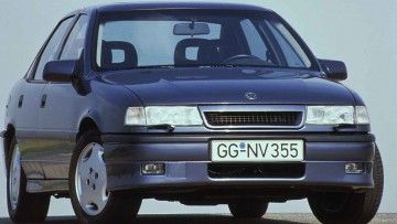 30 Jahre Opel Vectra (A): Vectra wie Victory
