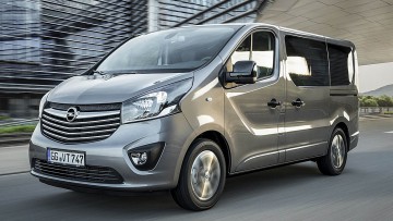 Opel Vivaro: Neue Kleinbusvarianten bestellbar