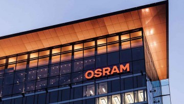 Osram-Übernahme: Kosten drücken AMS ins Minus