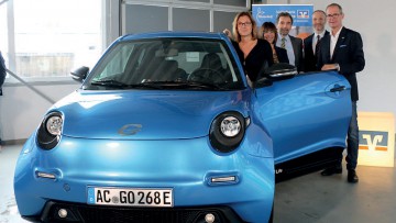 "Green City Hub" in Gelsenkirchen: Ein Autohaus rund ums Thema E-Mobilität