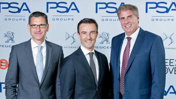 Personalien: Neue Direktoren bei PSA Deutschland