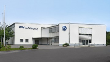 PV Automotive: Neues Verkaufshaus in Neubrandenburg