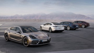 Porsche Panamera: Nun auch in lang – und in günstig