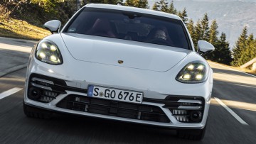 Fahrbericht Porsche Panamera Turbo S E-Hybrid: Auf die Spitze getrieben