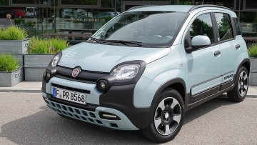 Fiat Panda Mild-Hybrid: Wie im Urlaub