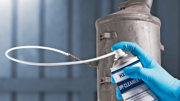 Dieselpartikelfilter-Reinigung: Neues Leben für den Filter