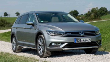 Fahrbericht VW Passat Alltrack: Mit Abenteuer-Appeal