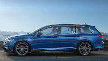 VW Passat Facelift (2020)