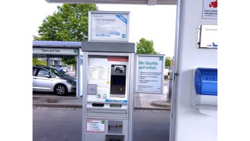 Tankautomaten: Paytec-Terminal trifft auf Baywa