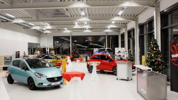 Sondershausen: Peter-Gruppe eröffnet neuen Opel-Betrieb