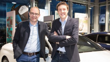 Mercedes-Handel: Medele-Schäfer und Wilhelm Baumann bündeln Kräfte