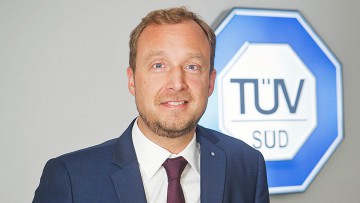Personalie: Neuer CFO bei TÜV Süd Auto Plus