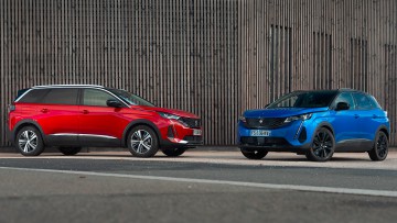 Peugeot 3008 und 5008: Start mit neuem Gesicht