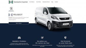 Bott und Berner: Peugeot mit Nutzfahrzeug-Kooperation zufrieden