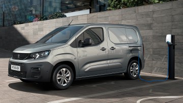 Peugeot e-Partner: Bis zu 275 Kilometer Reichweite