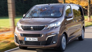 Peugeot Traveller und Expert Kombi: Neuer Automatik-Diesel