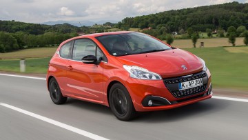 Peugeot 208: Neuer Basis-Dreizylinder mit mehr Kraft