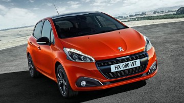 Überarbeiteter Peugeot 208: Nach oben geliftet