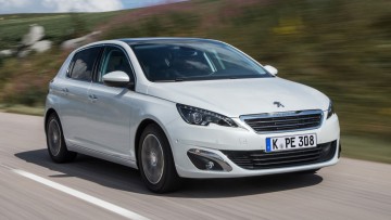 Peugeot 308: In der Spitze günstiger