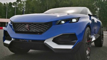 Peugeot-Concept-Cars: Mehr als nur Show