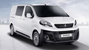 Peugeot Expert und Citroen Jumpy: Nun auch mit Doppelkabine