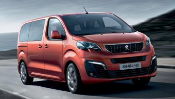 Peugeot Traveller: Jetzt mit mehr Wohn-Faktor
