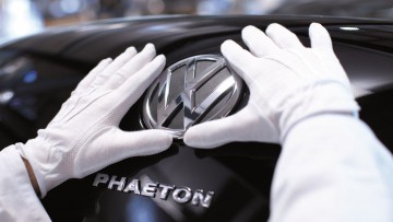 Magazin: VW Phaeton ohne Zukunft
