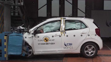 EuroNCAP-Crashtest: Sterneregen für SUV