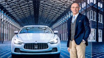 Personalien: Führungswechsel bei Maserati Deutschland
