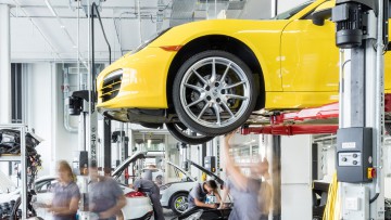 Attraktivste Arbeitgeber in der Autobranche: Porsche überflügelt Bosch