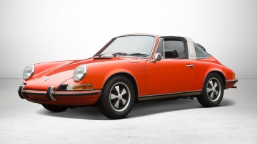 Auctionata: 25 Sportwagen aus der 911-Ära