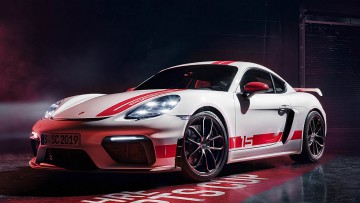 Porsche 718 Cayman GT4 Sports Cup Edition: Optisch näher am Rennsport