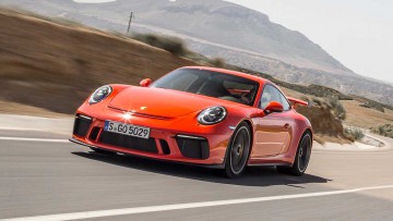 Fahrbericht Porsche 911 GT3: Hurra, es ist ein Sauger