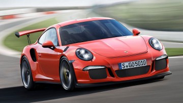 Fahrbericht Porsche 911 GT3 RS: Spielzeug mit 500 PS