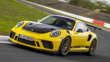 Fahrbericht Porsche GT3 RS: Ein Rennwagen für die Straße 