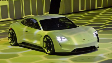 Porsche Mission E Concept: E wie Emotionen