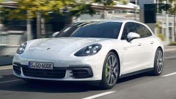 Porsche: Anzeige Bremsbelagverschleiß nicht korrekt 