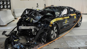 EuroNCAP-Crashtest: Sternenregen zum Jahresende