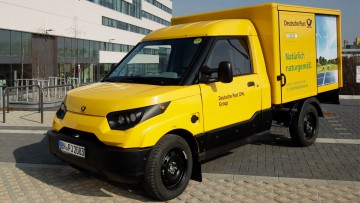 Zweites Werk für Streetscooter: Post startet Verkauf von Elektrolieferwagen