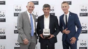 Auszeichnung: Christ gehört zu den Top 100 Innovationsführern