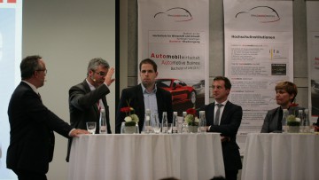 Automobilsommer Geislingen 2015: Mobilität beginnt im Kopf