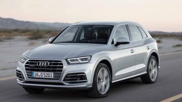Audi: Radlaufblende und Fahrtrichtungsanzeiger