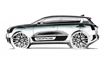 Qoros 2 SUV Concept: Mokka-Konkurrent aus China