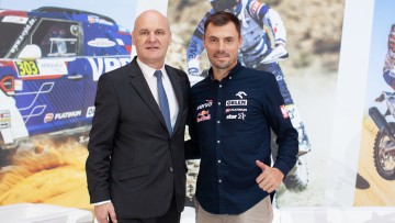Motorsport: PKN Orlen und Star engagieren sich bei der Rallye Dakar