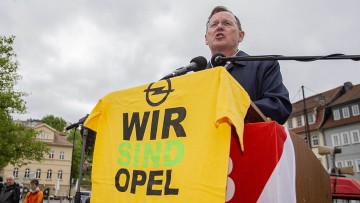 Opel-Sanierung: Ramelow warnt vor Abwanderung von Fachkräften
