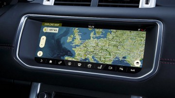 Range Rover: Technik-Update für Evoque
