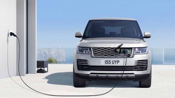 Range Rover als Plug-in-Hybrid: Unter Strom gesetzt
