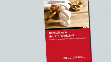 Buch-Tipp: Rechtsfragen der Kfz-Werkstatt