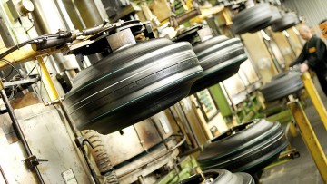 Rohstoffe, Leichtbau, Recycling: "Grüne" Reifen-Strategie bei Conti 