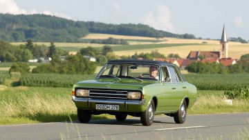 50 Jahre Opel Rekord C: Der Rekord der Rekorde